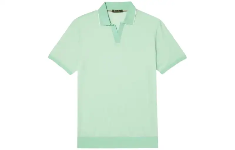 Loro Piana Polo Shirt Men's Light Green