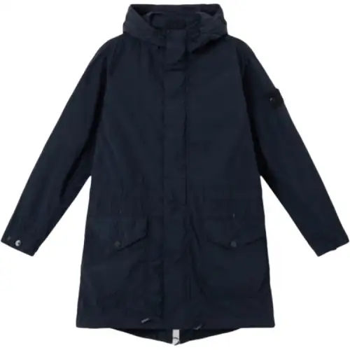 STONE ISLAND SS25 Coat Men's Navy Blue