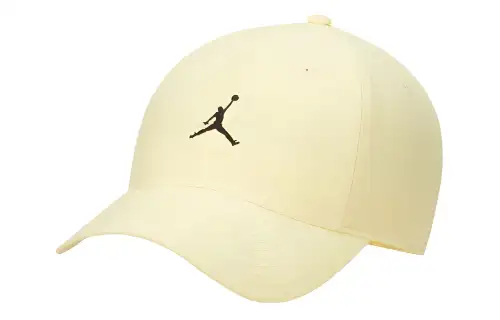 Jordan Jumpman 6 Panel Heritage86 Washed Cap 'Lemon Chiffon'