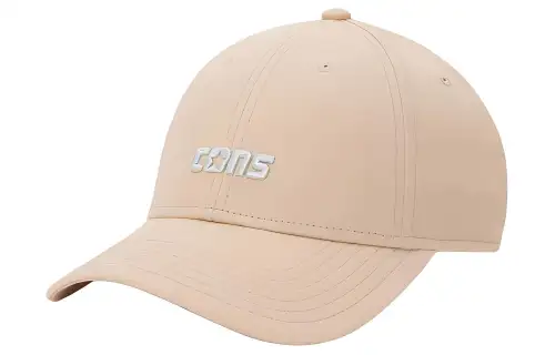 Converse Cotton Baseball Caps Unisex Brown