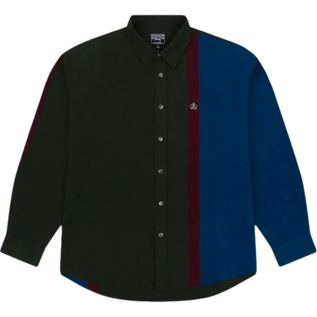 Denim Tears X Stussy Ivy Stripe Shirt