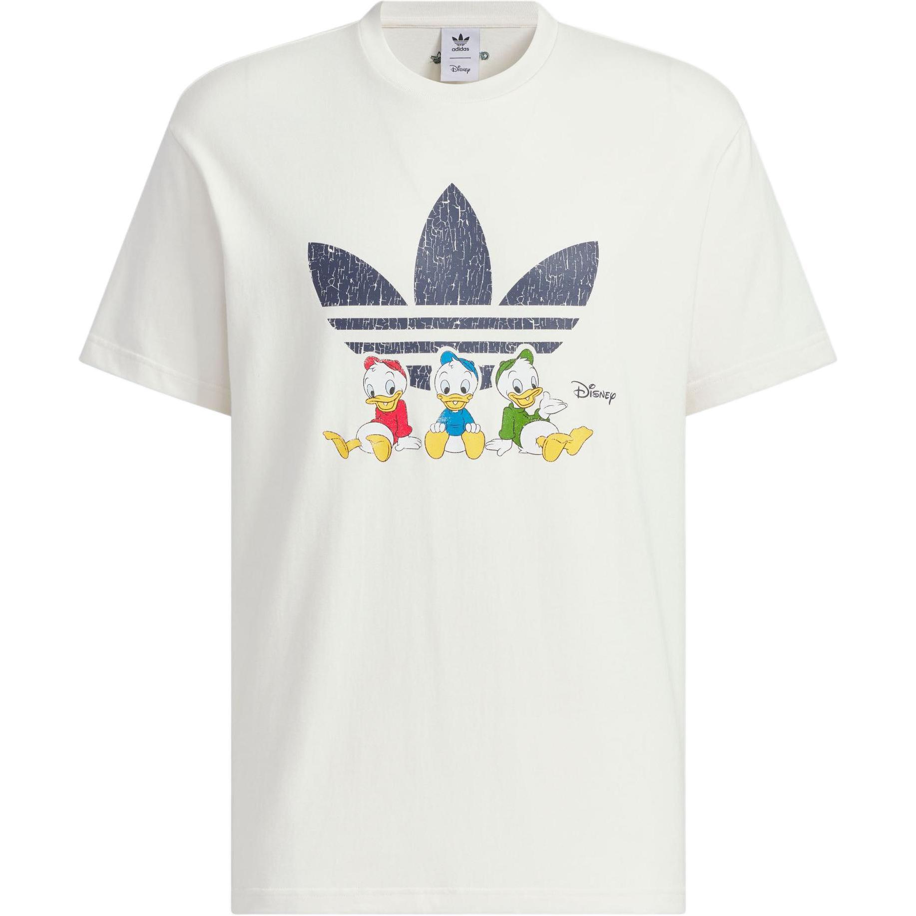 Футболка adidas originals × Disney (белая)