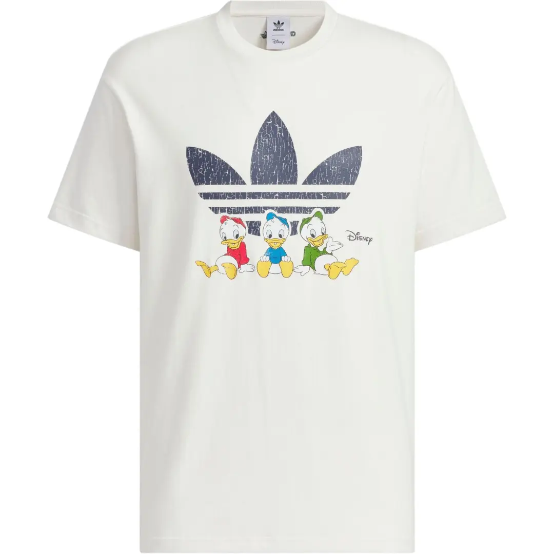 Adidas Originals x Disney Graphic Tee T Shirt Unisex White