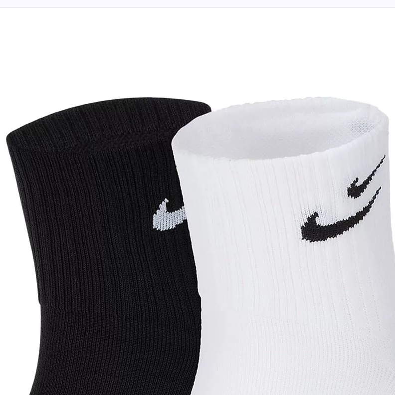 Nike Mid Calf Socks Unisex 2 Pack