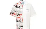 PRADA Double Match Re-Nylon Shirt