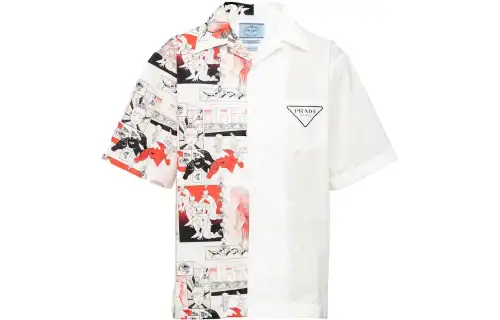 PRADA Double Match Re-Nylon Shirt