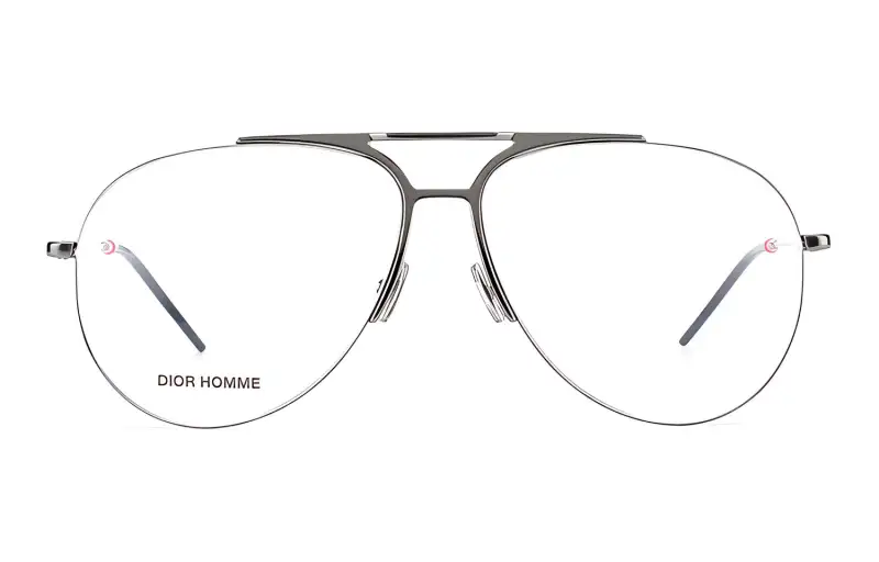 DIOR Prescription Glasses Women's Gunmetal