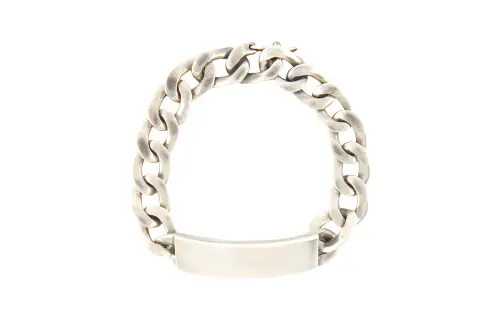 Maison Margiela Bracelets Men's Silver