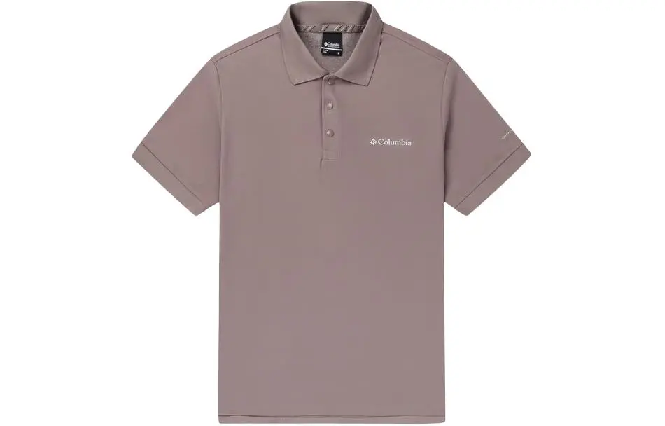 Columbia Transit Polo Shirt Men's Russet