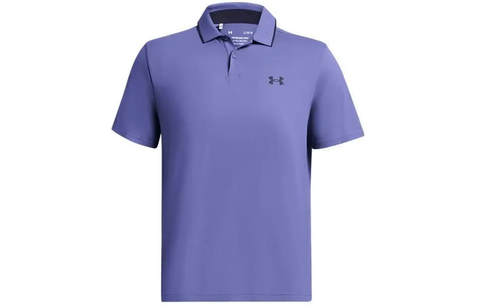 Under Armour Drive Chill Polo Shirt Men's Carbon Blue