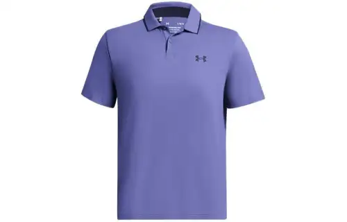 Under Armour Drive Chill Polo Shirt Men's Carbon Blue
