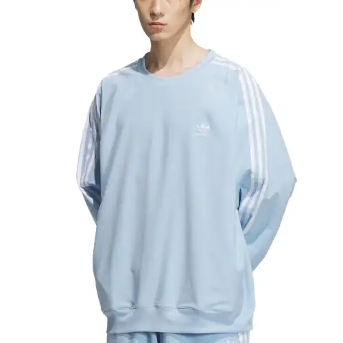 Adidas Originals SS25 Sweatshirt Men's Sky/White