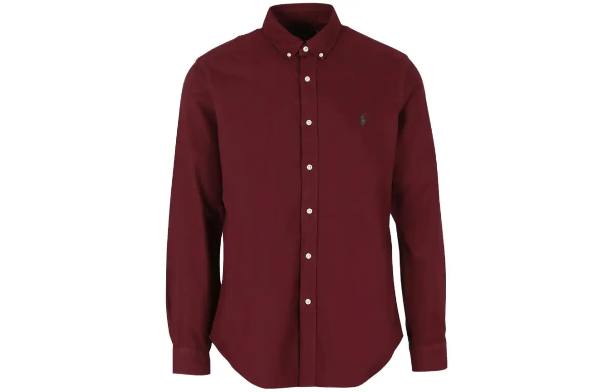 【Zoomed Imagery】Polo Pony cotton shirt
