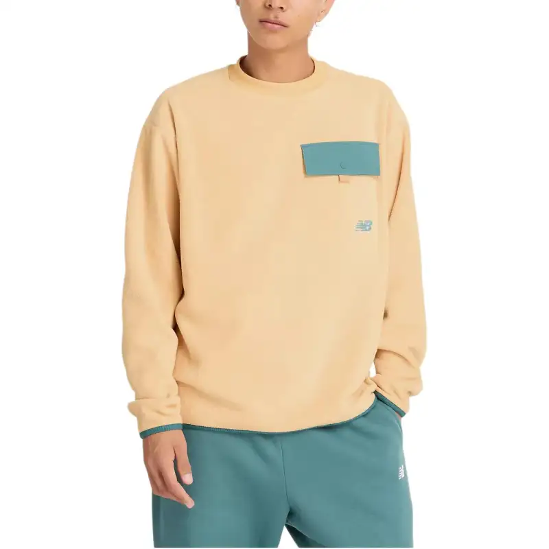 New Balance Sweatshirt Men's Yellow