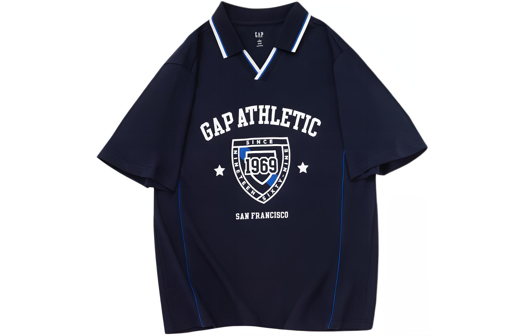 Мужская футболка GAP Polo (зеленая)