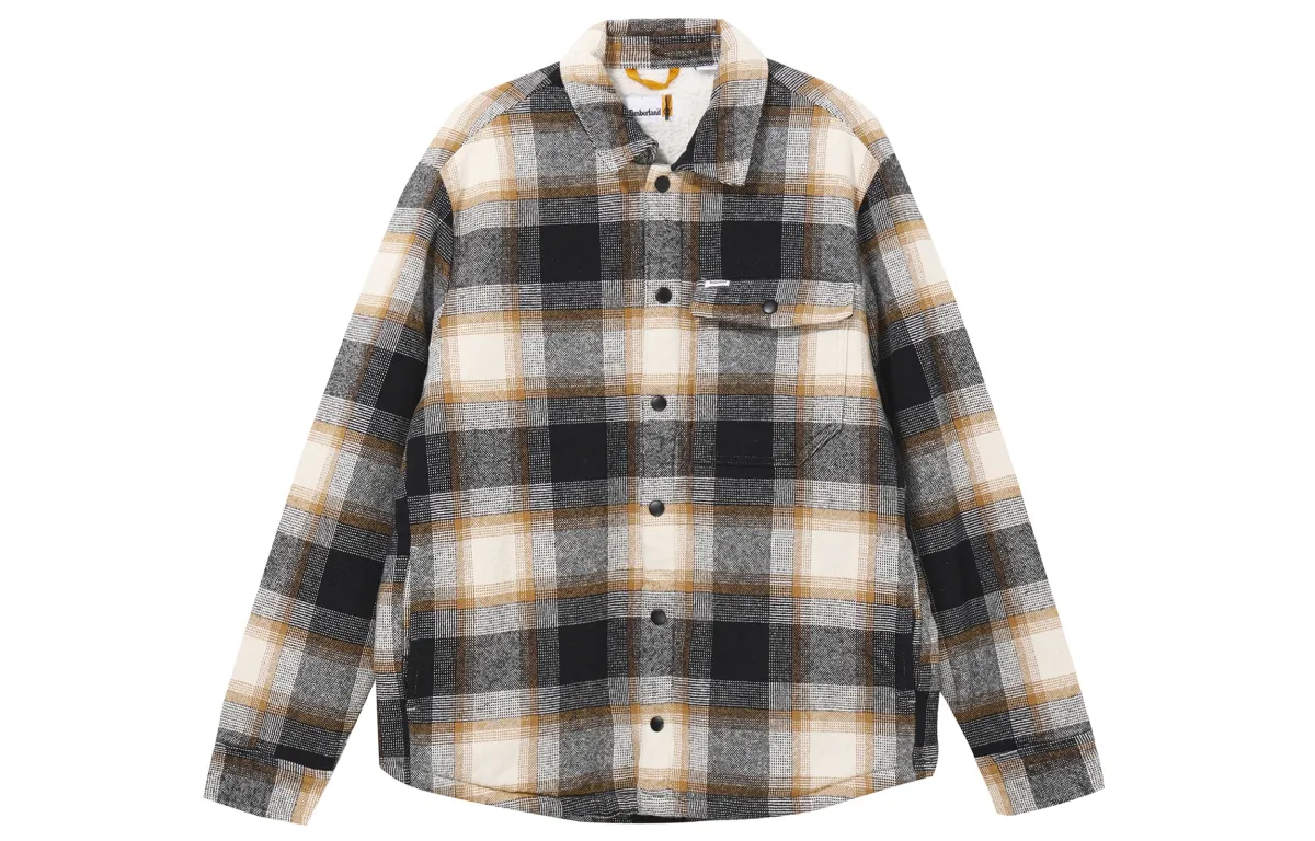Timberland Shirt Men's White Sand