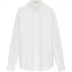LOEWE Logo Embroidered Long Sleeved Shirt