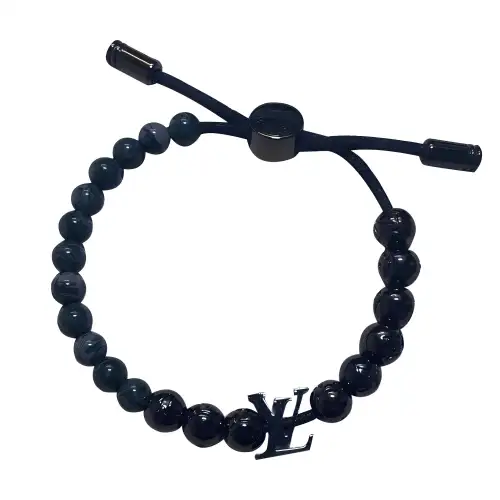 LOUIS VUITTON Bracelets Unisex Black Green