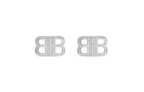 Balenciaga Bb 2.0 Earrings