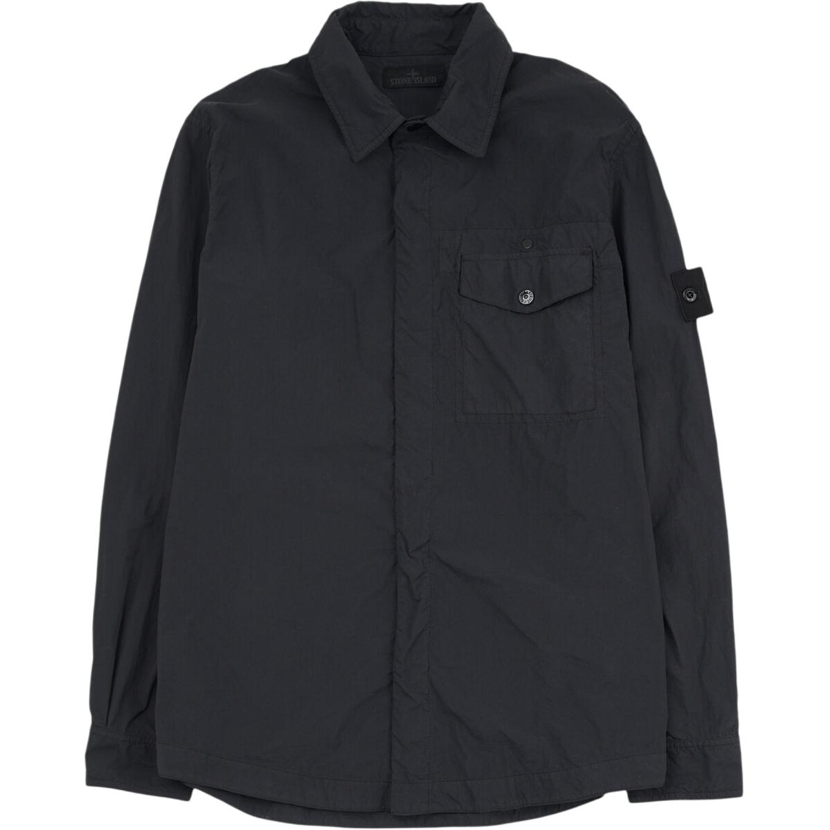 Мужская футболка STONE ISLAND (черная)