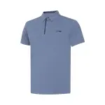 Li Ning Fitness Series Polo Shirt Men's Dusty Blue