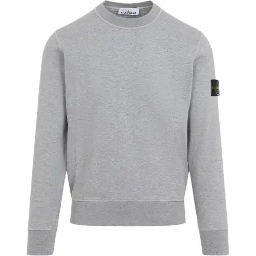 STONE ISLAND Sweatshirt Men's Gray