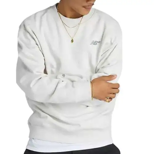New Balance French Terry Sweatshirt Men's Beige