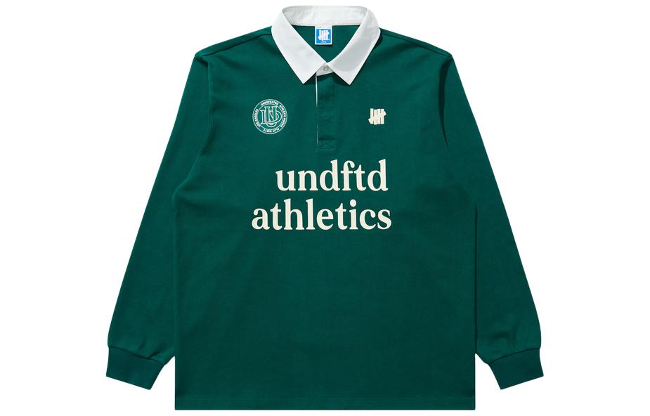 Поло UNDEFEATED UNDEFEATED SS24 Polo (черное)