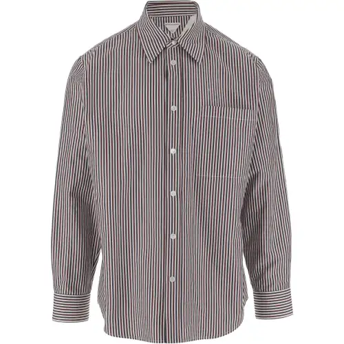Bottega Veneta Shirts Men's Red Moderate