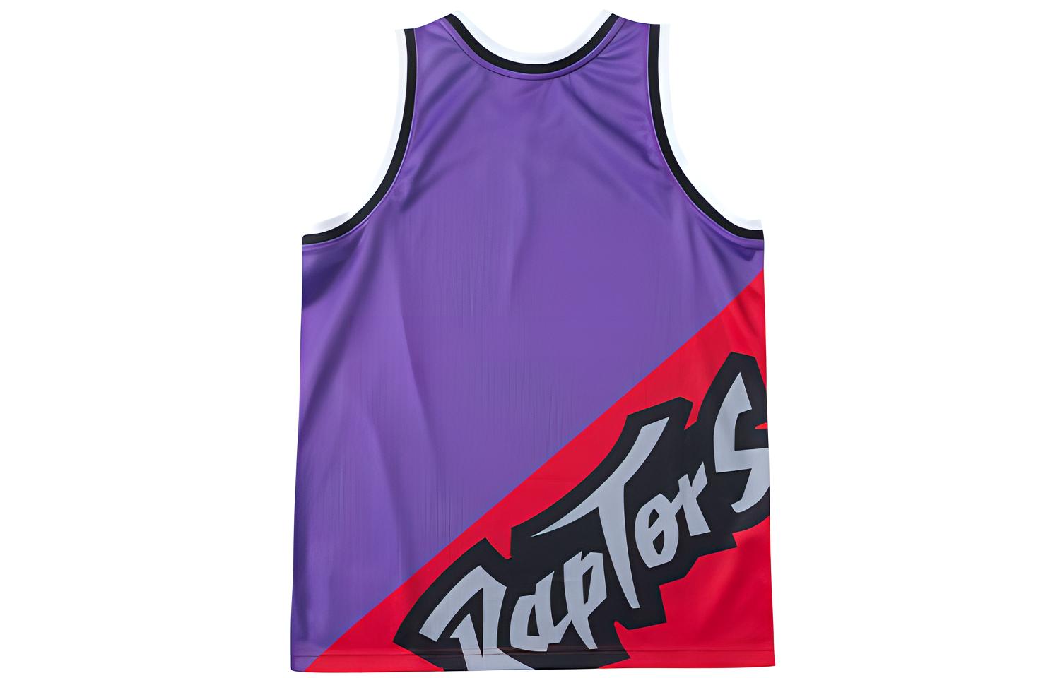 Mitchell Ness Basketball Jerseys Men’s Purple Moderate Other