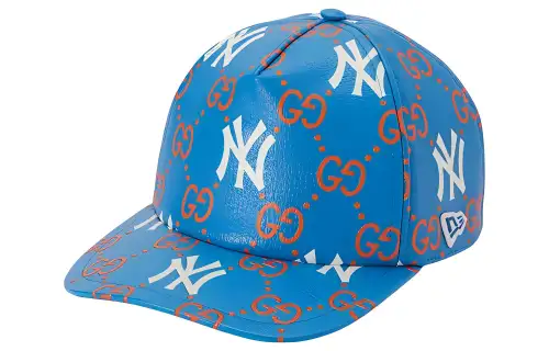 GUCCI Baseball Caps Men's Blue