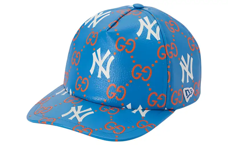 GUCCI Baseball Caps Men's Blue