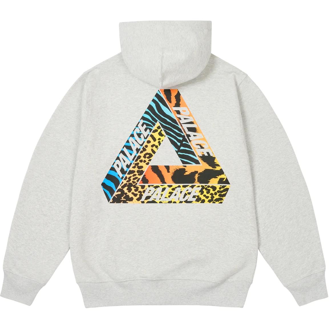 Худи Palace Jungle Dream Hood (серое)