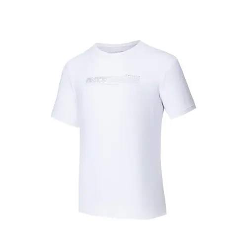 Anta Variety Training Collection T Shirt Men's Pure White