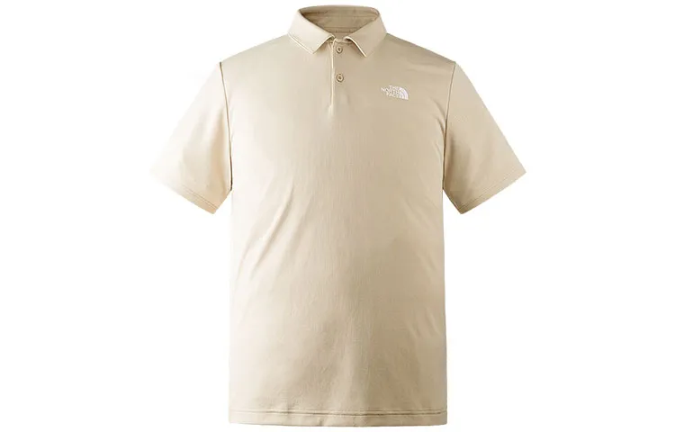 THE NORTH FACE Polo Shirt Men's Gravel Sand