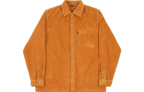 Levis Shirts Men's Yellow Square Collar Moderate Other