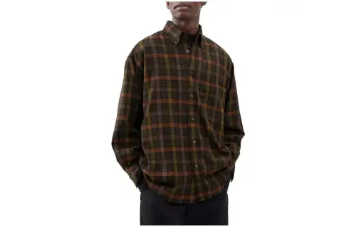 UNIQLO FW23 U Shirt Men's Dark Umber