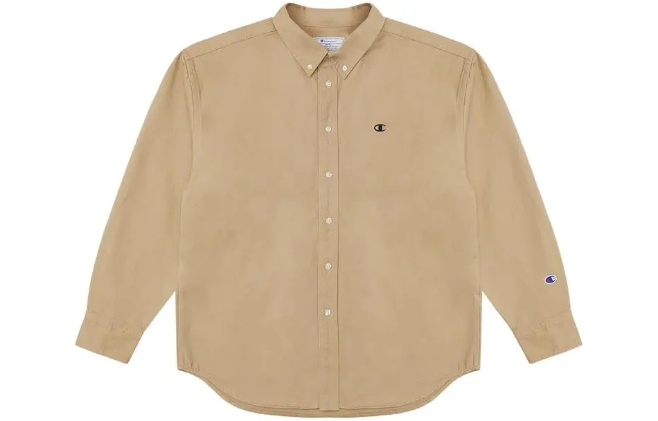 Champion Shirts Unisex Pointed Collar Moderate Other