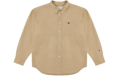 Champion Shirts Unisex Pointed Collar Moderate Other