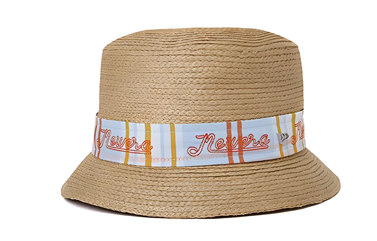 New Era Cellulose Material Bucket Hats Unisex Brown