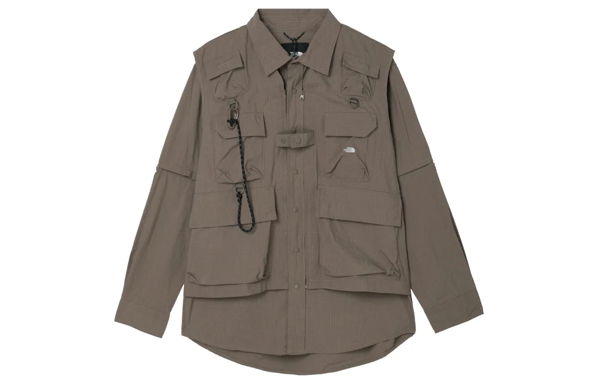 THE NORTH FACE Black Series D4 2 In 1 Shirt