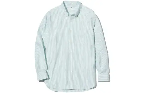UNIQLO Shirt Unisex Clothing Grass Green