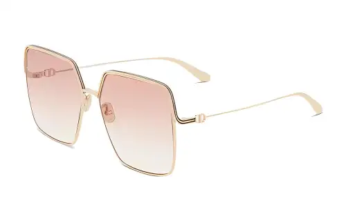 DIOR Sunglasses Women's Gold