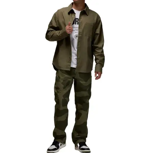 Jordan SS24 Shirt Men's Medium Olive