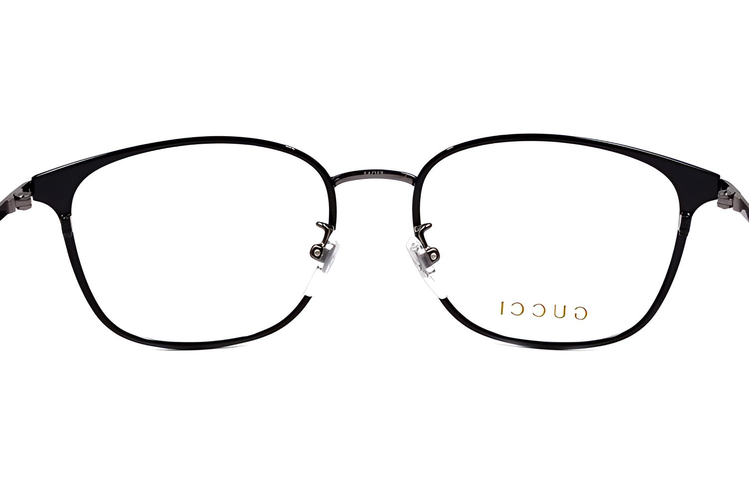 Мужские очки Gucci Frame (черные) — фото 5