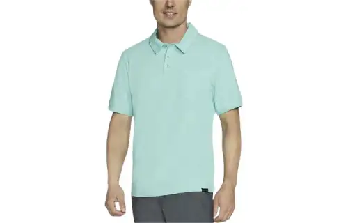 Skechers Polo Shirt Men's Sapphire