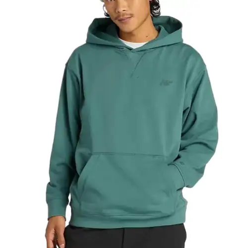 New Balance French Terry Sweatshirt Men's Green
