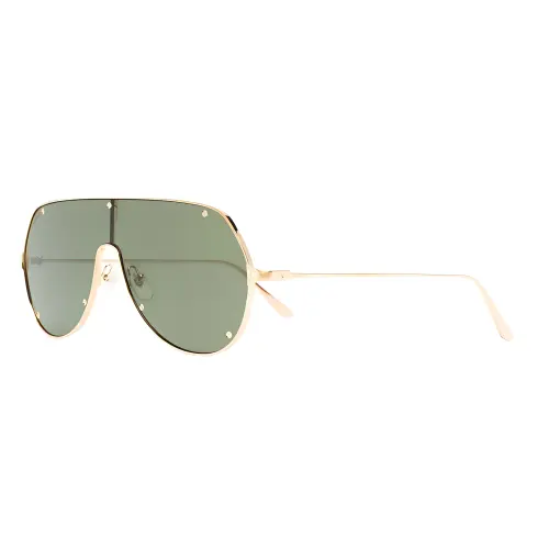 Cartier Shield Frame Sunglasses
