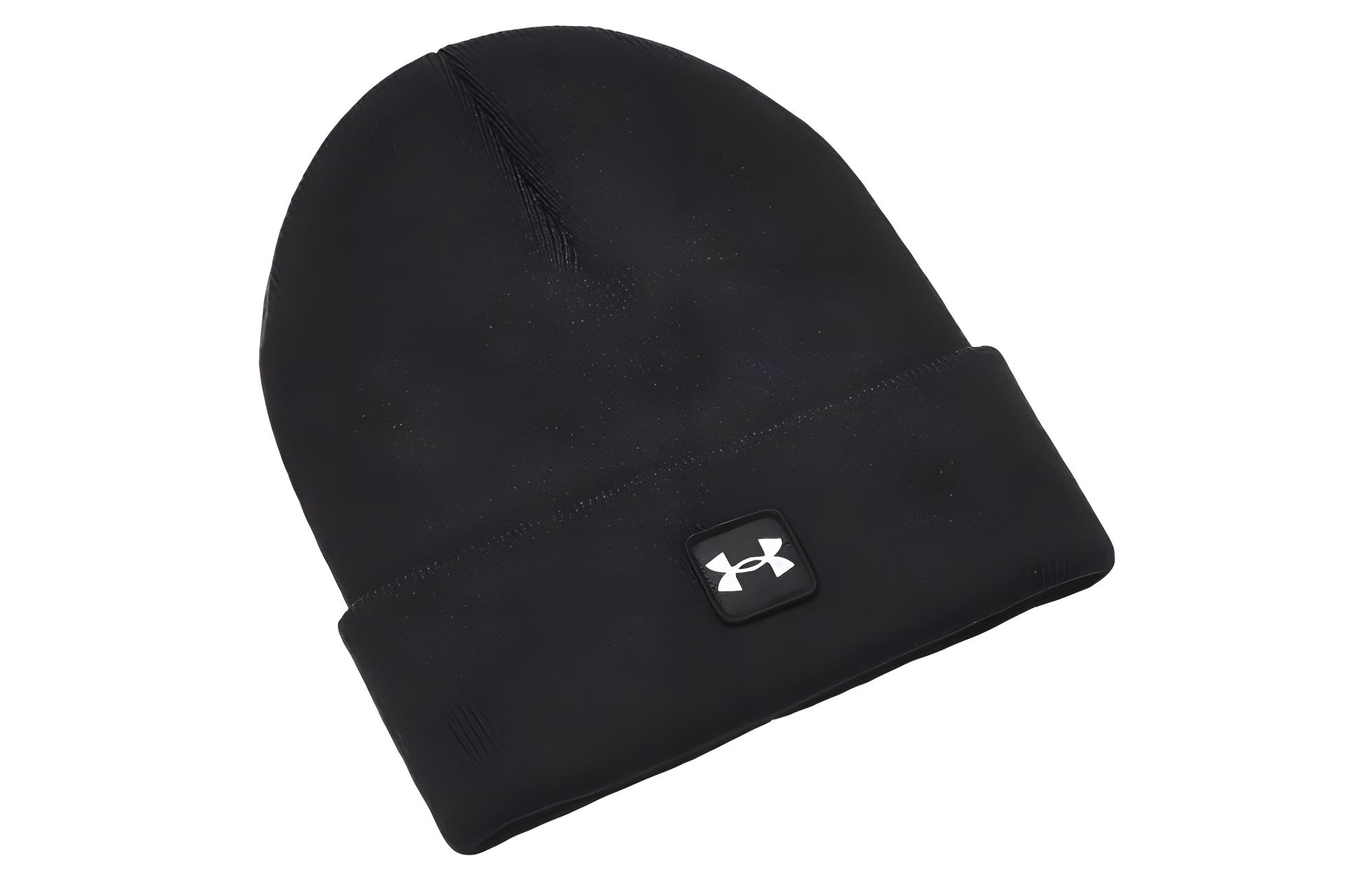 Мужская шапка Under Armour (черная)
