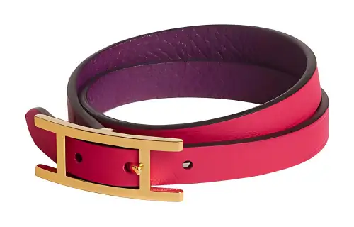 HERMES Behapi Wristbands Women's Red